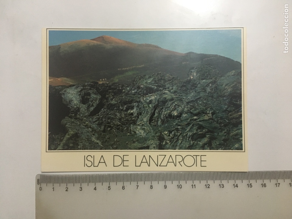 Postales: POSTAL. MONTA&Ntilde;A DEL FUEGO. EDENFOTO.