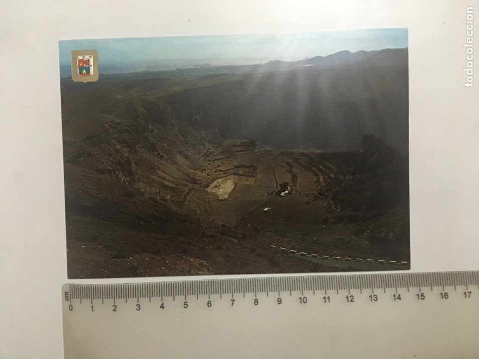 Postales: POSTAL. TAFIRA ALTA. GRAN CANARIA. CALDERA DE BENAMA. EDICIONES FISA.