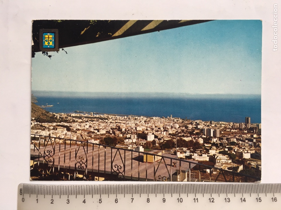 Cartes Postales: POSTAL. SANTA CRUZ DE TENERIFE. VISTA PARCIAL. EDICIONES FISA.