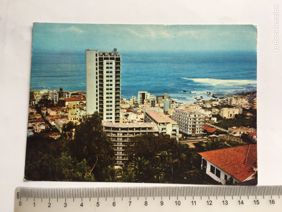 Cartes Postales: POSTAL. PUERTO DE LA CRUZ. VISTA PARCIAL. EDICIONES DISYRIBUIDORA ESCOLAR.