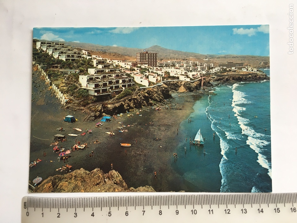Postales: POSTAL. GRAN CANARIA. PLAYA DE NUEVA EUROPA. EDICIONES BEASCOA.