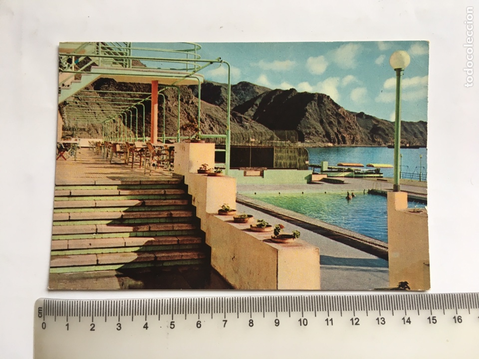 Cartes Postales: POSTAL. SANTA CRUZ DE TENERIFE. REAL CLUB N&Aacute;UTICO. EDICION ESPECIAL PARA HEREDEROS DE VICTOR GONZALE