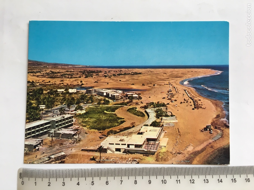 Postales: POSTAL. GRAN CANARIA. PLAYA DE MASPALOMAS. EDICIONES RO-FOTO.