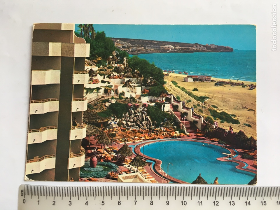 Postales: POSTAL. PLAYA DEL INGL&Eacute;S. SUR DE GRAN CANARIA. EDICIONES ISLAS.