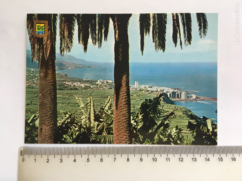 Cartes Postales: POSTAL. PUERTO DE LA CRUZ. VISTA PUERTO Y COSTA NORTE. EDICIONES FISA.