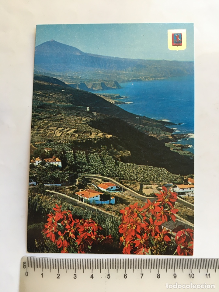 Cartes Postales: POSTAL. SANTA CRUZ DE TENERIFE. COSTA NORTE Y PUERTO DE LA CRUZ. EDICIONES FISA.
