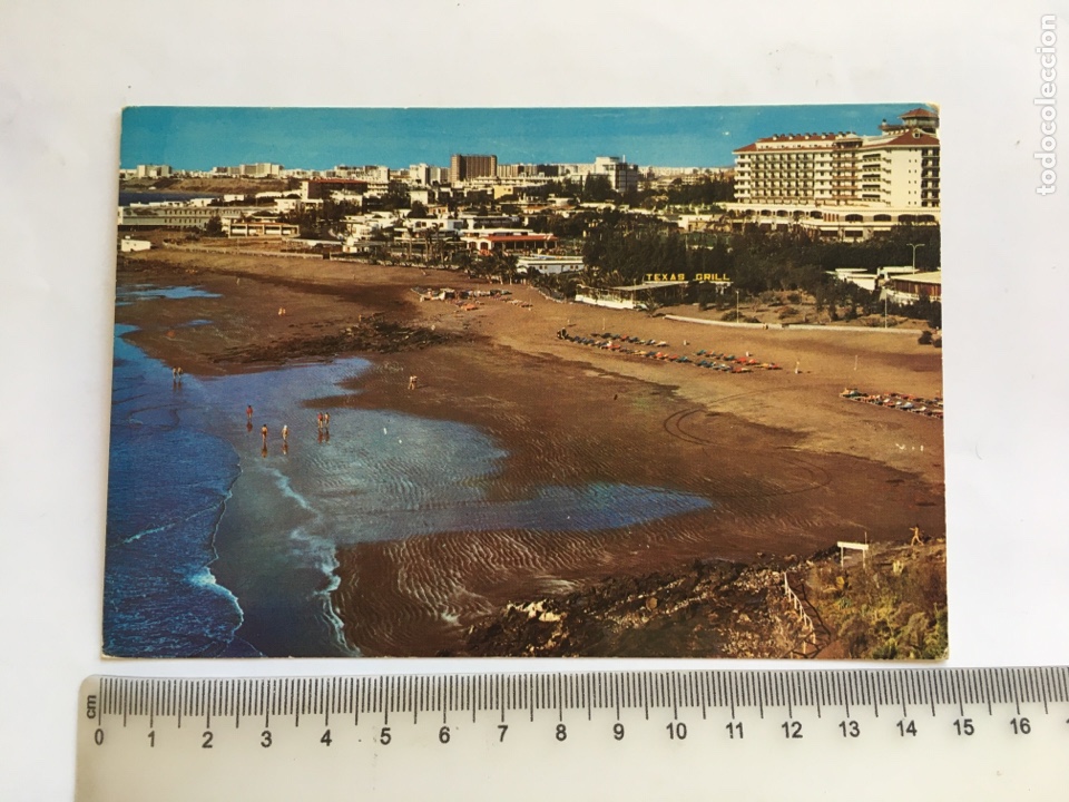 Postales: POSTAL. SAN AGUST&Iacute;N. SUR DE GRAN CANARIA. EDICIONES ISLAS.