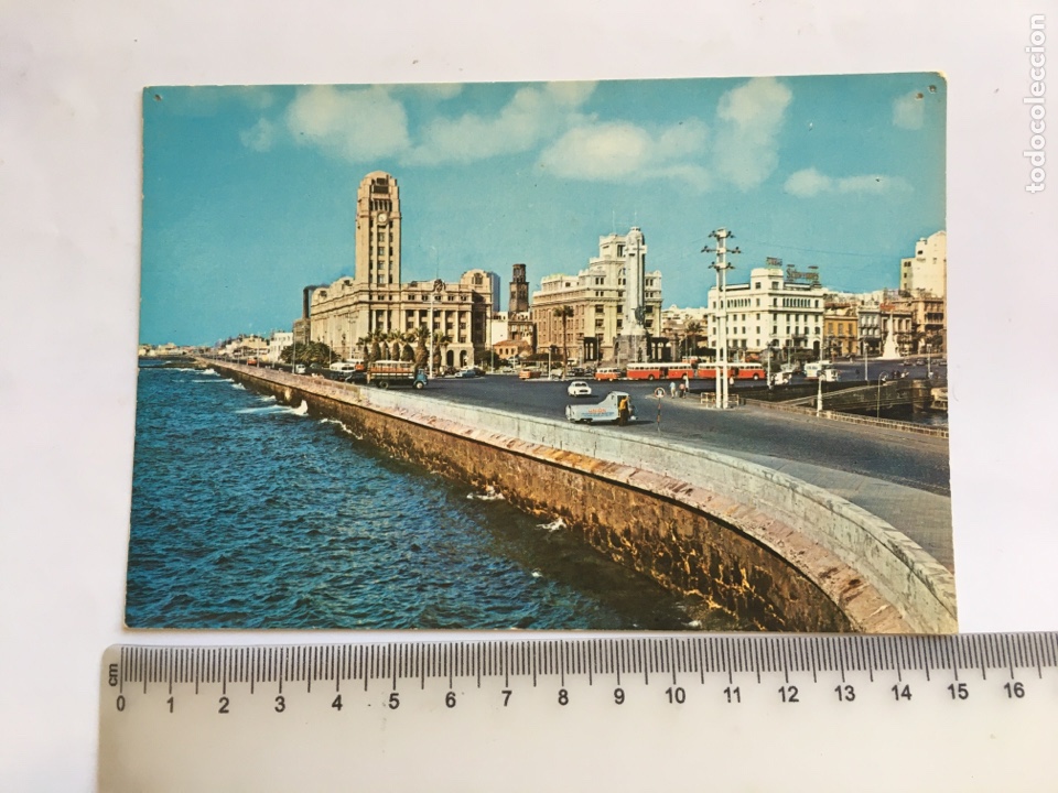 Cartes Postales: POSTAL. SANTA CRUZ DE TENERIFE. VISTA PARCIAL. EDICIONES GASTEIZ.