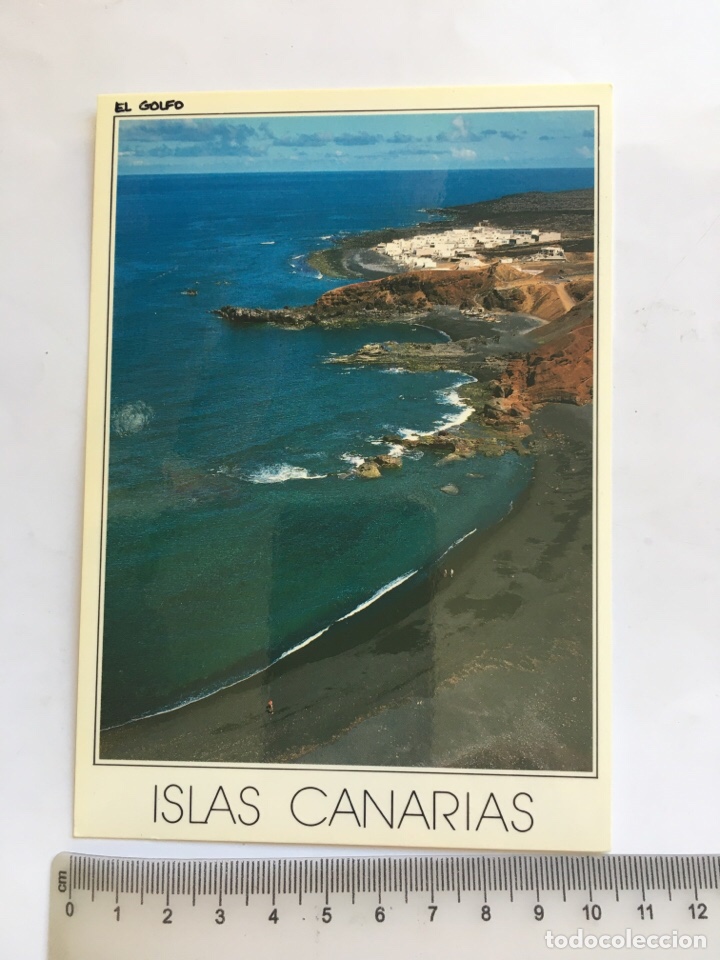 Cartes Postales: POSTAL. ISLAS CANARIAS. EL GOLFO. EDENFOTO.