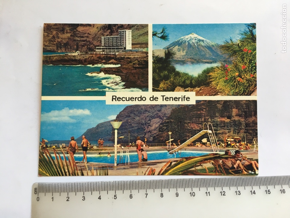 Cartes Postales: POSTAL. RECUERDO DE TENERIFE. ASPECTOS VARIOS. IBER CROMO.