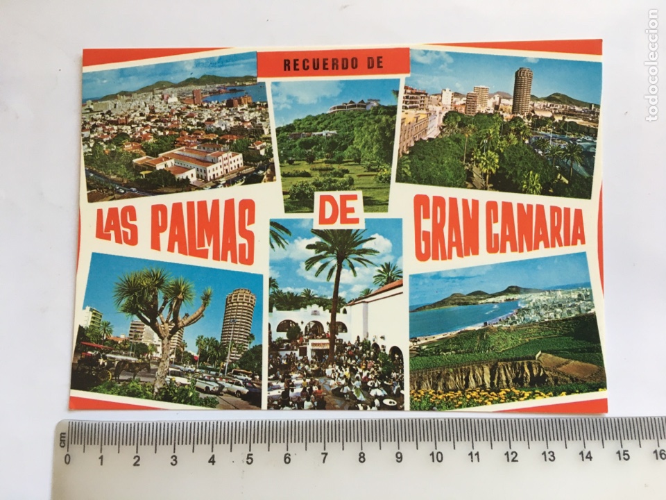 Postales: POSTAL. LAS PALMAS DE GRAN CANARIA. ASPECTOS VARIOS. ED BEASCOA.