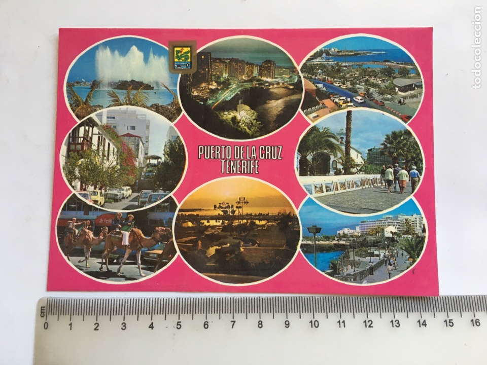 Cartes Postales: POSTAL. PUERTO DE LA CRUZ. ASPECTOS VARIOS. FISA.