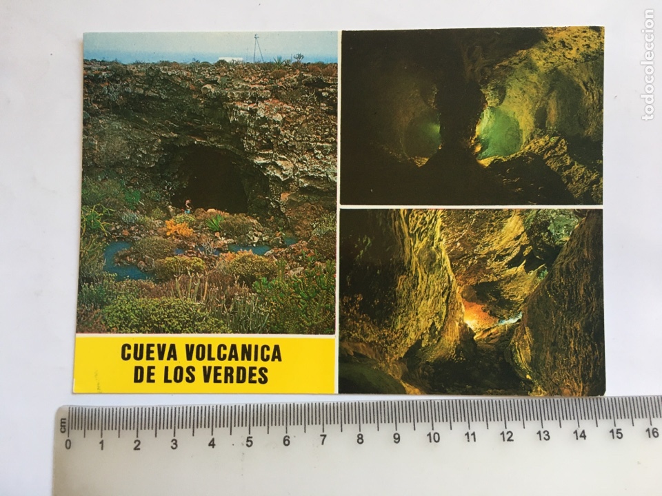 Cartes Postales: POSTAL. CUEVA VOLC&Aacute;NICA DE LOS VERDES. ASPECTOS VARIOS. BEASCOA.
