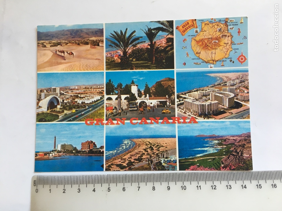 Postales: POSTAL. GRAN CANARIA. ASPECTOS VARIOS. GLOBAL TRADERS.