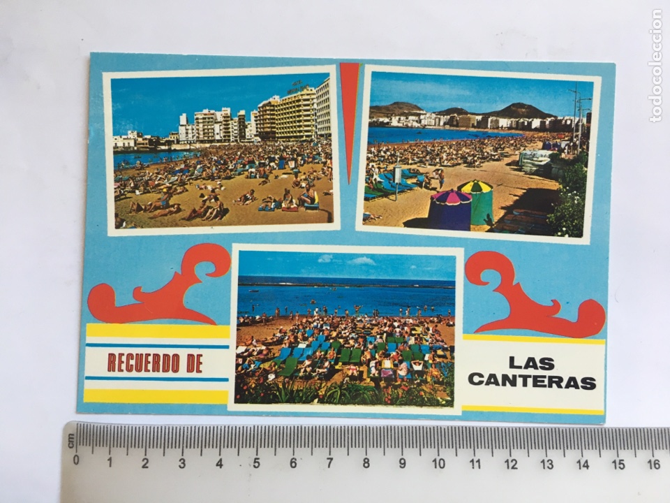 Postkarten: POSTAL. RECUERDO DE LAS CANTERAS. ASPECTOS VARIOS. ED. BEASCOA.