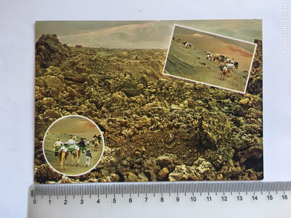 Postkarten: POSTAL. PAISAJE T&Iacute;PICO. ISLAS CANARIAS. EDICIONES ISLAS.
