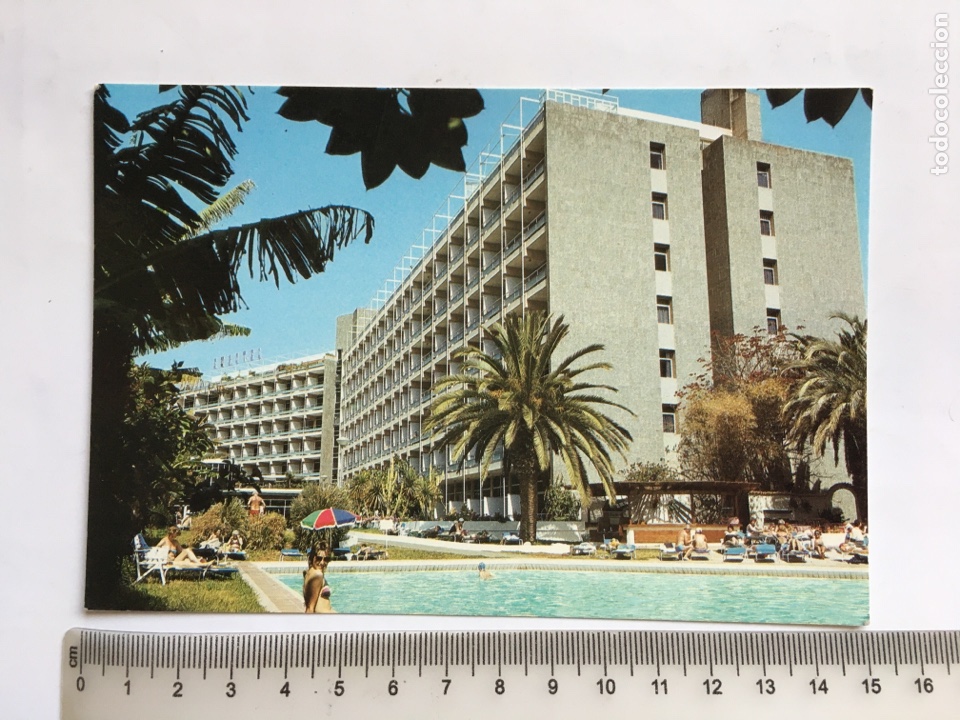 Postkarten: POSTAL. PUERTO DE LA CRUZ. HOTEL EUROTEL INTERPALACE. EDICIONES ANIBARRO.