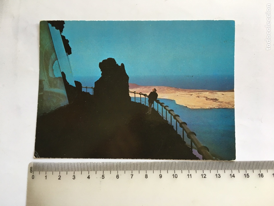 Postales: POSTAL. MIRADOR DEL R&Iacute;O. LANZAROTE. EDICIONES EXCMO. CABILDO INSULAR DE LANZAROTE.