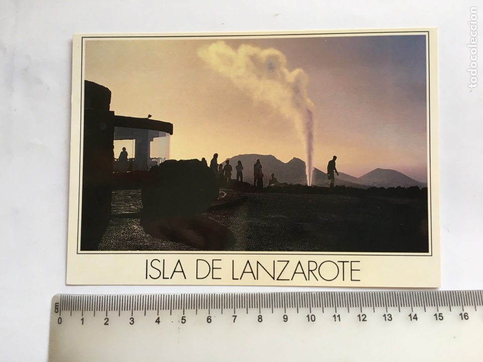 Postales: POSTAL. ISLA DE LANZAROTE. TIMANFAYA. IMAGINA. S. L.