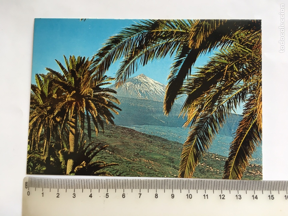 Postais: POSTAL. TEIDE. PANOR&Aacute;MICA. EURIMPEX.
