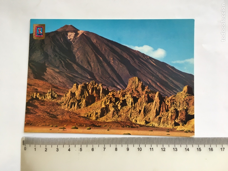 Postais: POSTAL. SANTA CRUZ DE TENERIFE. VALLE DE UCANCA Y PICO DEL TEIDE. EDICIONES FISA