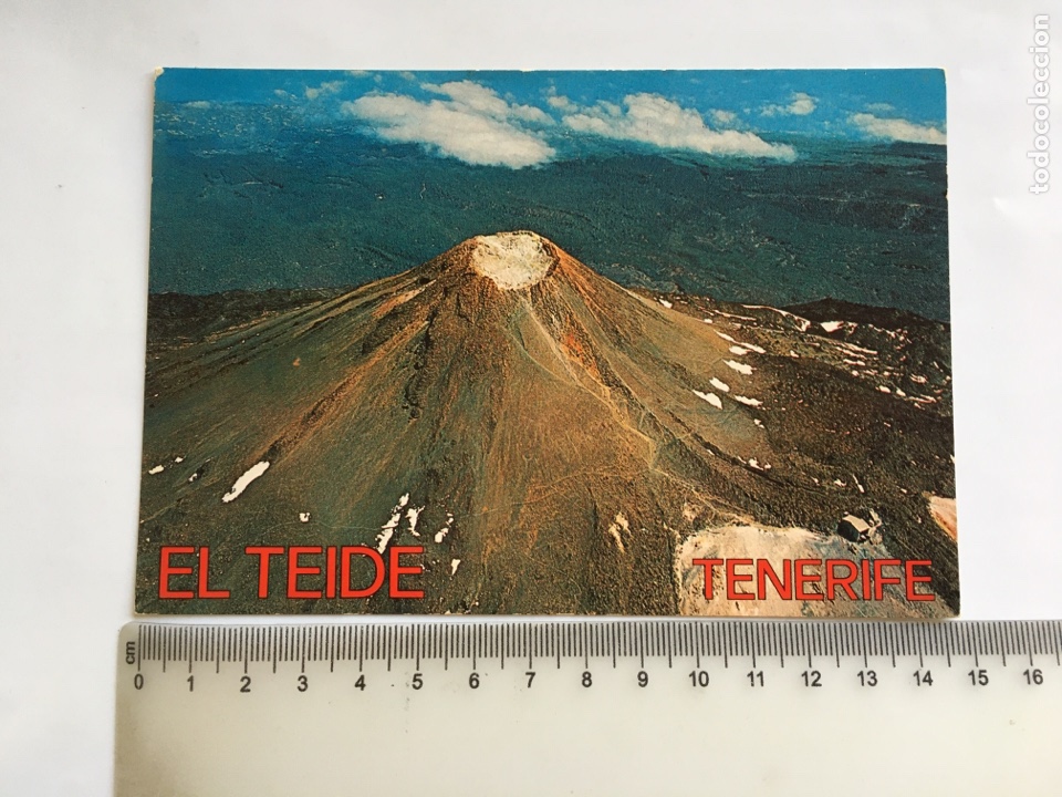 Postais: POSTAL. TEIDE. TENERIFE. EURIMPEX.