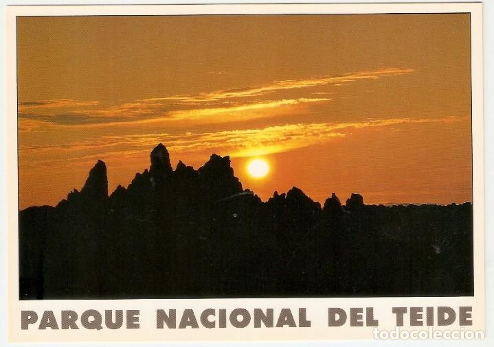 Postales: POSTAL PARQUE NACIONAL DEL TEIDE - Foto 1