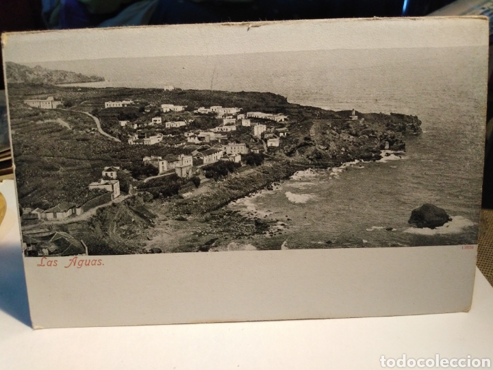 Postales: CANARIAS-LAS AGUAS, SIN CIRCULAR - Foto 1