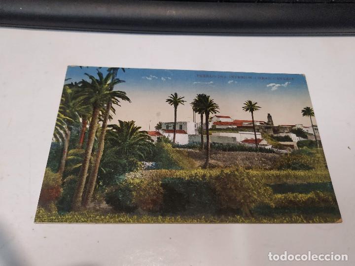 Postales: GRAN CANARIA - POSTAL PUEBLO DEL INTERIOR - Foto 1