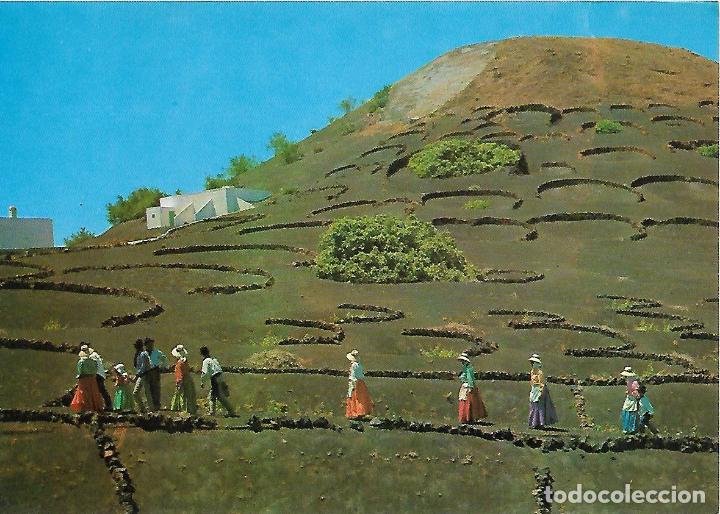 Postales: LA GERIA (LANZAROTE) REGRESO AL HOGAR