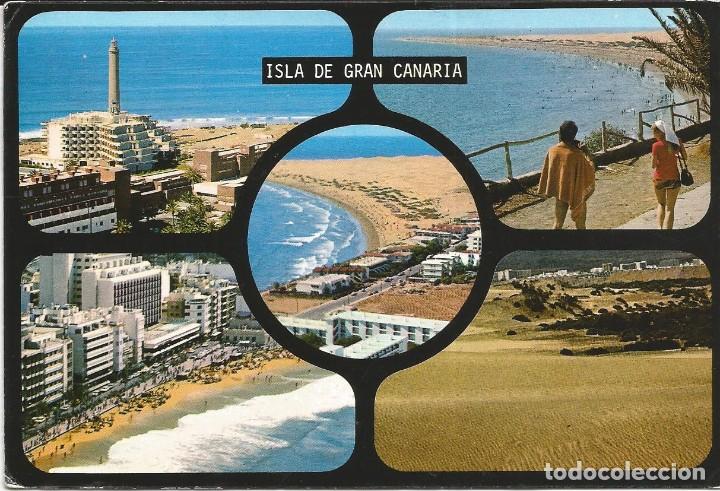 Postales: [POSTAL] Diversos aspectos. Gran Canaria (Islas Canarias) A&ntilde;o 1978 (circulada)