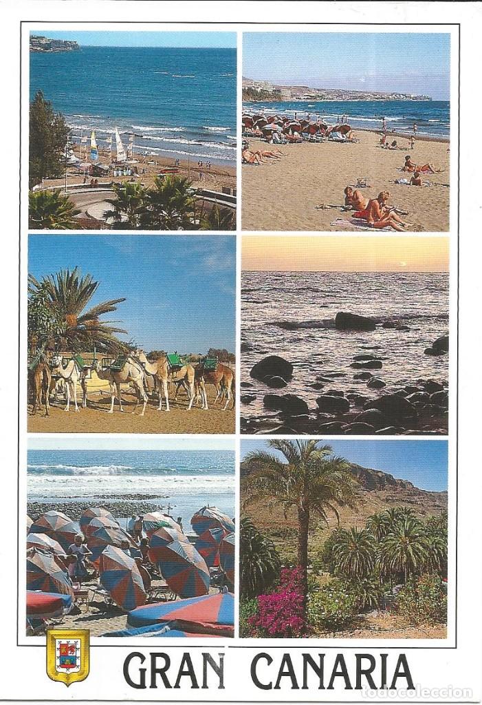 Postales: [POSTAL] Diversos aspectos. Gran Canaria (Islas Canarias) (circulada)