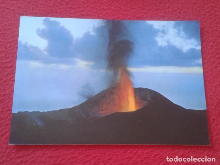 POST CARD ISLAS VOLCÁN VOLCANO VULCANO DE TENEGUIA FUENCALIENTE LA PALMA CANARY ISLANDS SPAIN VER... (Postales - España - Canarias Moderna (desde 1940))