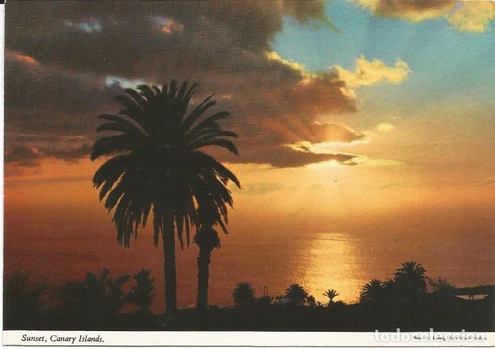 Postkarten: [POSTAL] Puestas de sol en el Archipi&eacute;lago (Islas Canarias) A&ntilde;o 1983 (circulada)