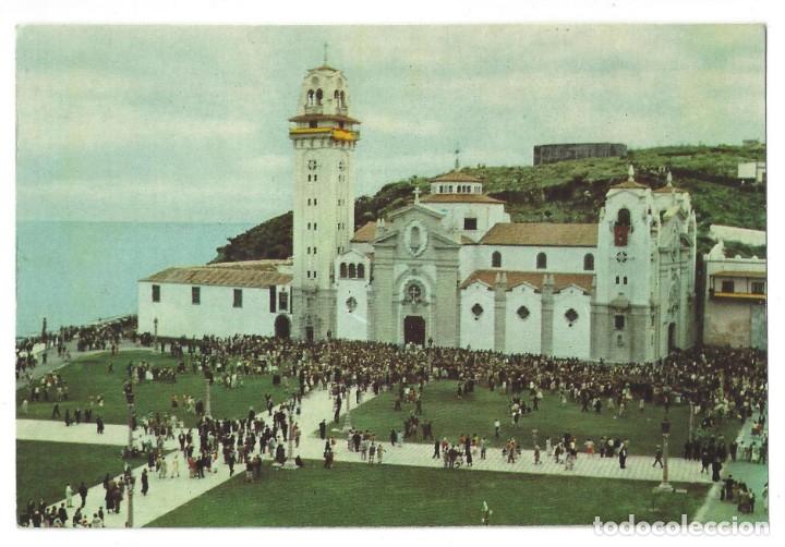 Postales: TENERIFE.- N&ordm; 118, BAS&Iacute;LICA DE NTRA. SRA. DE LA CANDELARIA. EDITORIAL CANARIA- SIN CIRCULAR. A&Ntilde;OS 60