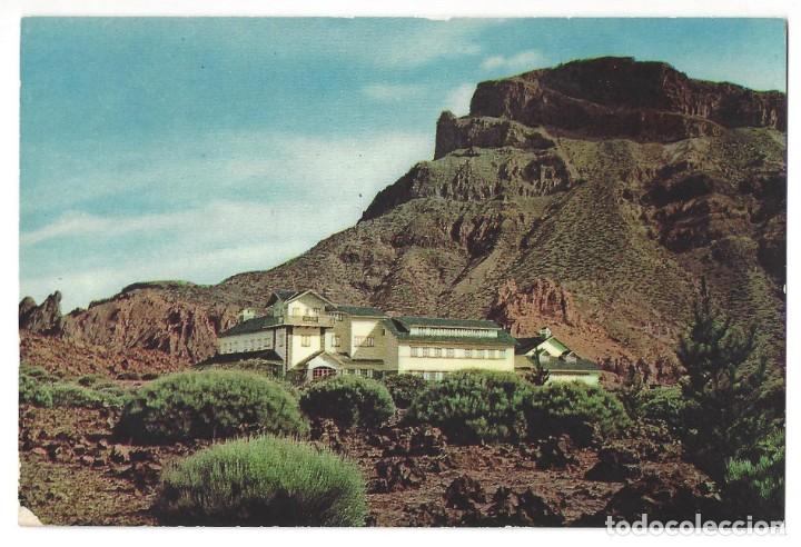 Postkarten: TENERIFE.- N&ordm; 20, PARADOR DE TURISMO EN LAS CA&Ntilde;ADAS. CANARIAS- SIN CIRCULAR (A&Ntilde;OS 60)