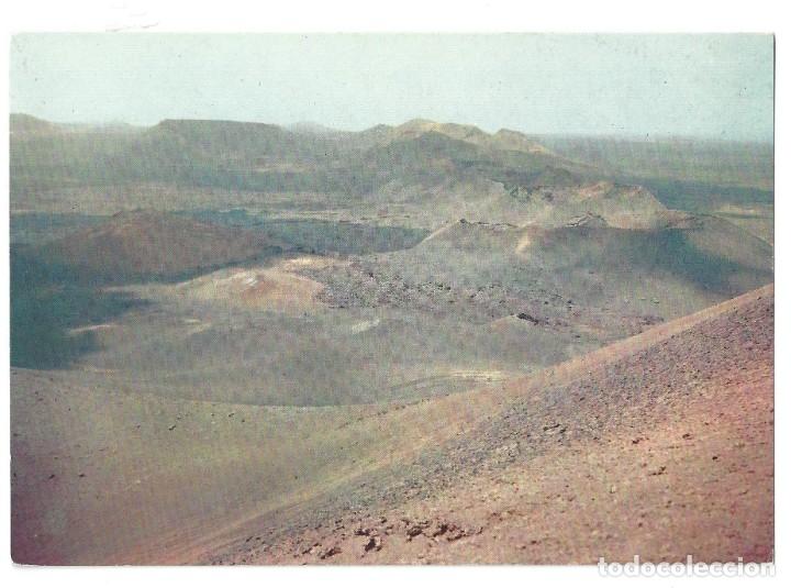 Postales: ARRECIFE DE LANZAROTE.- N&ordm; 2084, MONTA&Ntilde;AS DE FUEGO. ARRIBAS. CANARIAS- SIN CIRCULAR