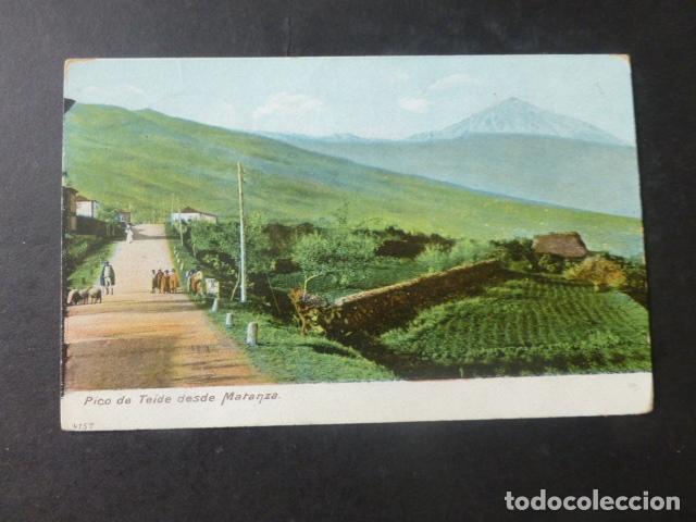 Postales: TENERIFE EL TEIDE DESDE MATANZA - Foto 1