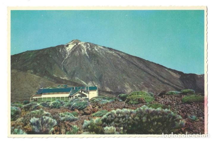 Postkarten: TENERIFE.- PARADOR TUR&Iacute;STICO DE LAS CA&Ntilde;ADAS. LITO A. ROMERO- SIN CIRCULAR
