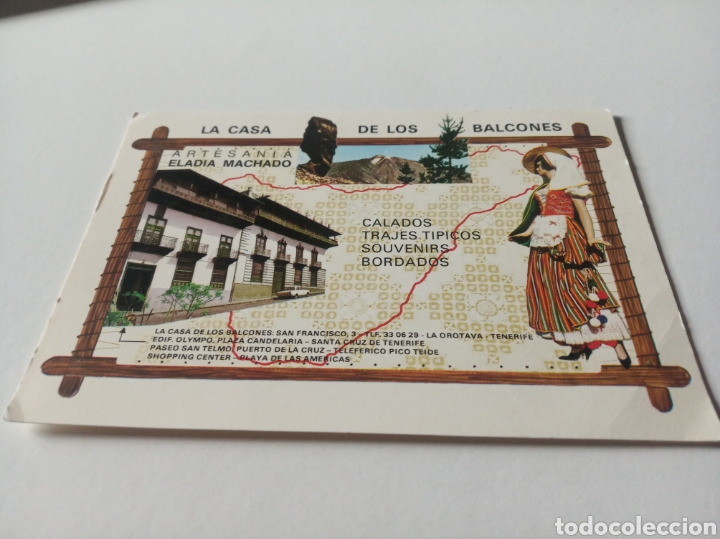Postkarten: La casa de los balcones Tenerife