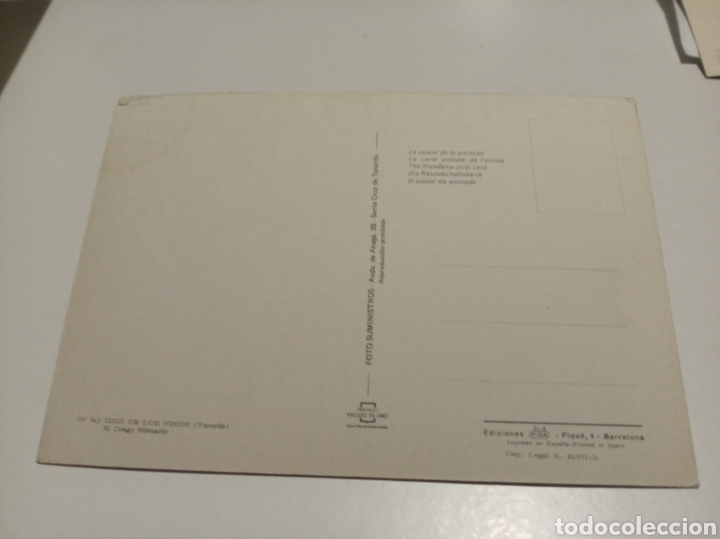 Postales: Drago postal - Foto 2