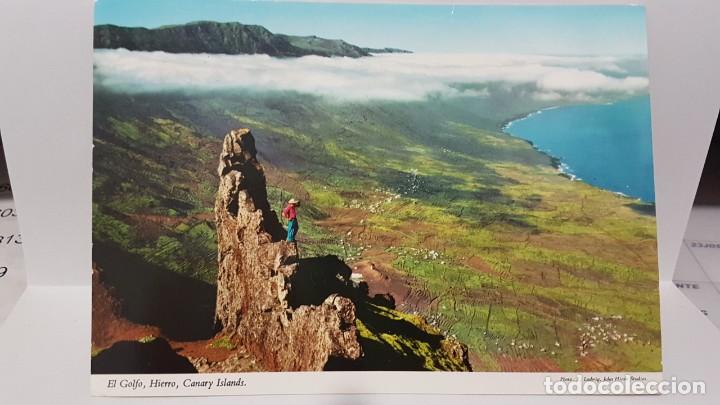 Postales: ANTIGUA POSTAL DE CANARIAS. HIERRO - Foto 1