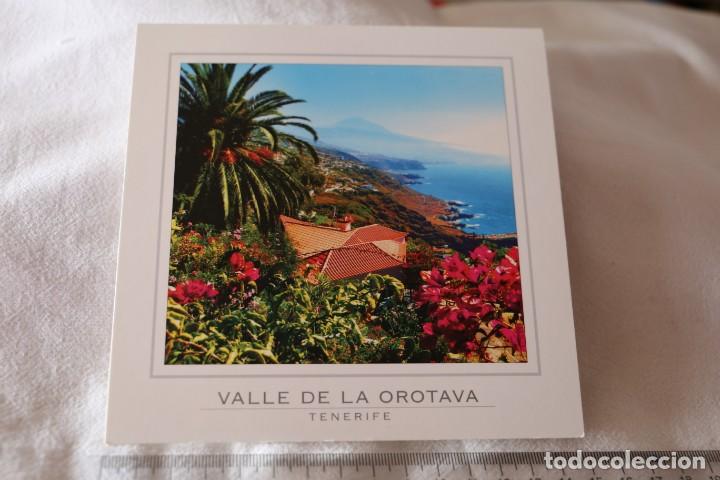 Postcards: VALLE DE LA OROTAVA TENERIFE CTF 01TULLIO GATTI 2004 EDITA CROMATICA IMPECABLE 15 X 15