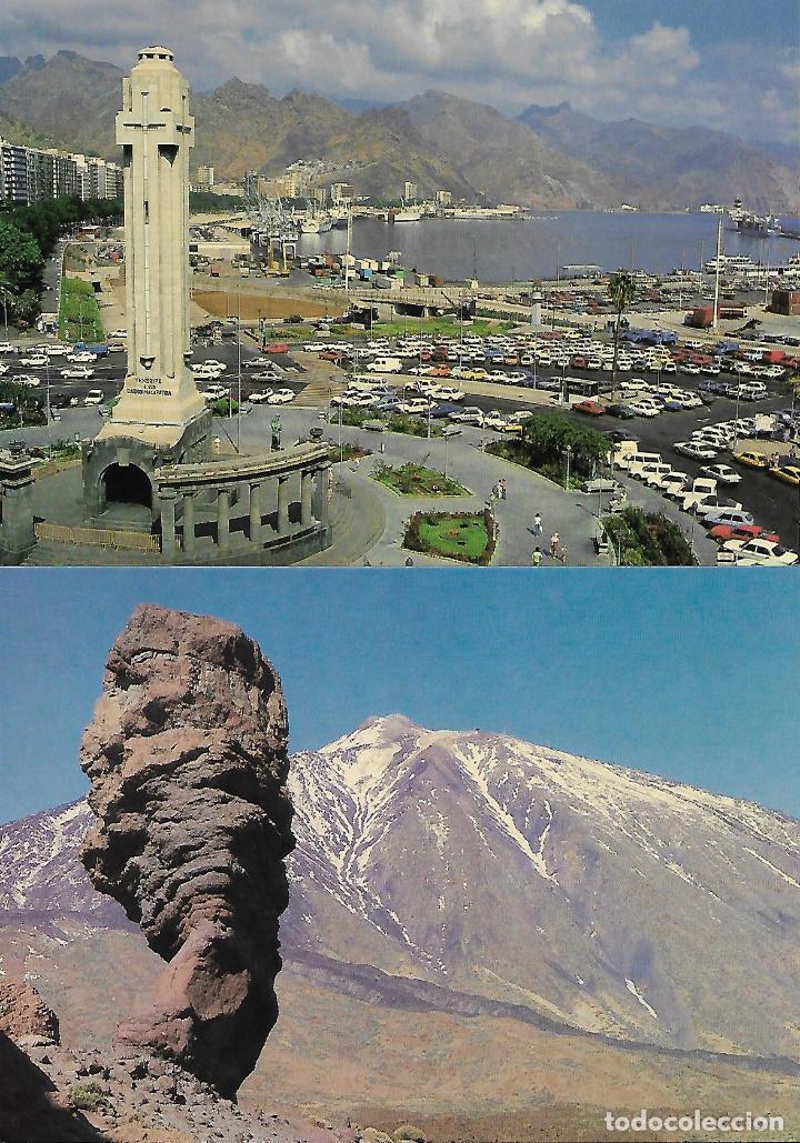 Postales: TENERIFE - DOS POSTALES - Foto 1