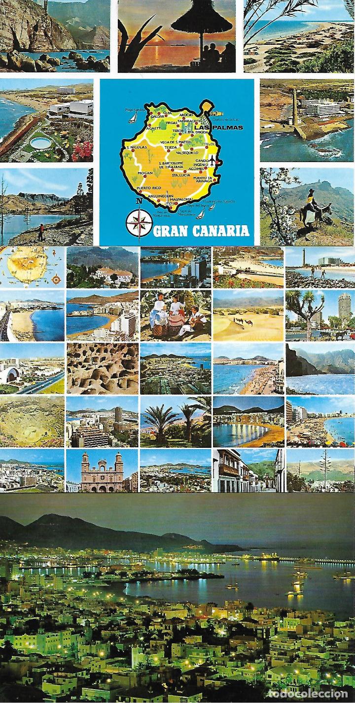 Postales: GRAN CANARIA - TRES POSTALES - Foto 1
