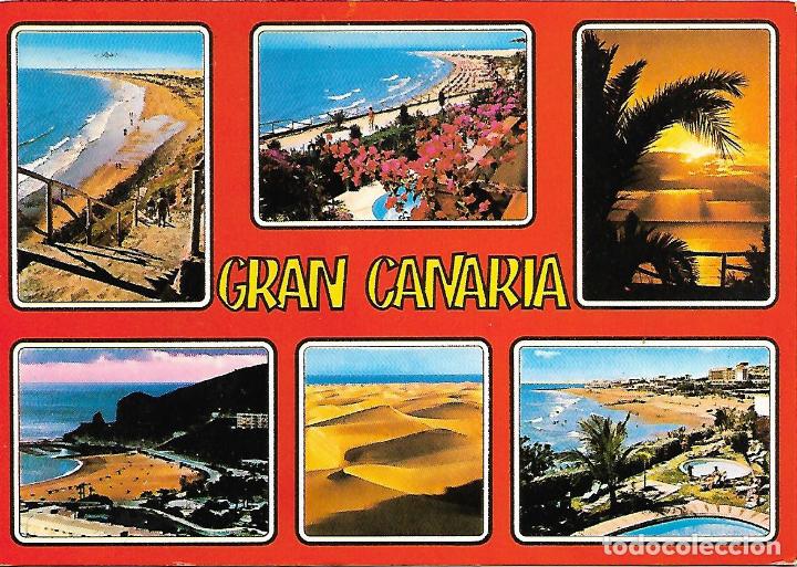 Postales: GRAN CANARIA - Foto 1