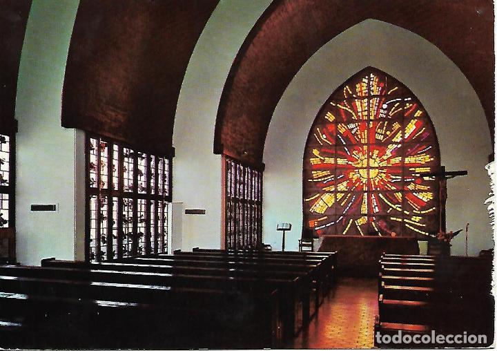 Postales: GRAN CANARIA-PLAYA DEL INGLES (Interior Templo Ecum&eacute;nico)