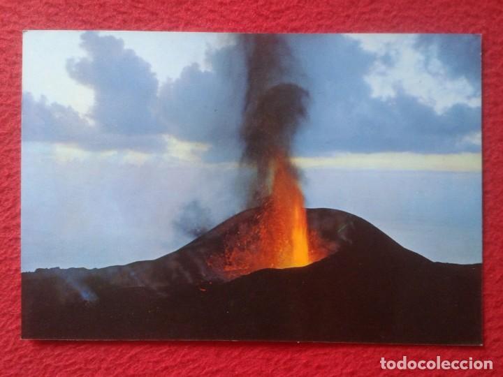 POST CARD 2881 VOLCÁN DE TENEGUIA FUENCALIENTE LA PALMA CANARY ISLANDS EDICIONES GASTEIZ VOLCANO.... (Postales - España - Canarias Moderna (desde 1940))