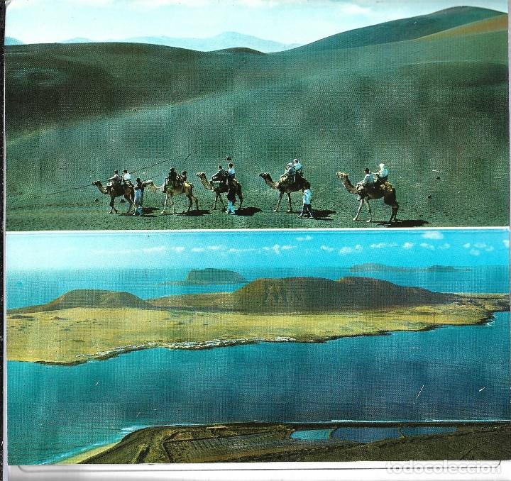Postales: LANZAROTE - BLOC DE 10 POSTALES - - Foto 2