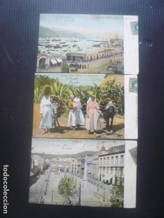 Postales: Tenerife: 3 postales. - Foto 1